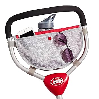 Radio Flyer Ultimate All-Terrain Stroll 'N Trike N Toy, Red